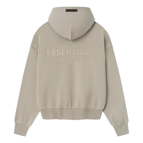 FEAR OF GOD ESSENTIALS HOODIE 'TIMBER' FW25