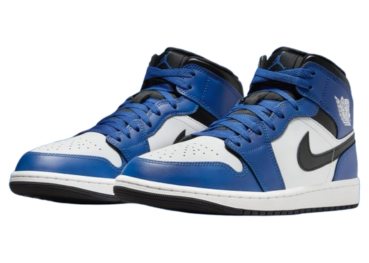 NIKE AIR JORDAN 1 MID 'GAME ROYAL' 36.5