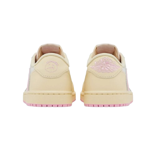 NIKE AIR JORDAN 1 LOW OG SP X TRAVIS SCOTT 'SHY PINK'