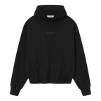 FEAR OF GOD ESSENTIALS HOODIE 'JET BLACK' FW25