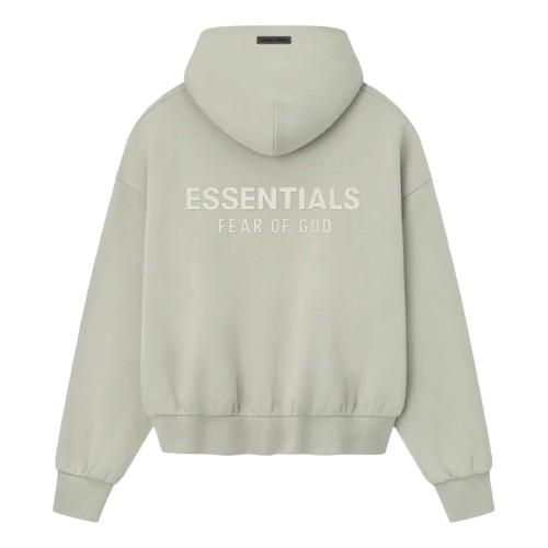 FEAR OF GOD ESSENTIALS HOODIE 'ABBEY STONE' FW25
