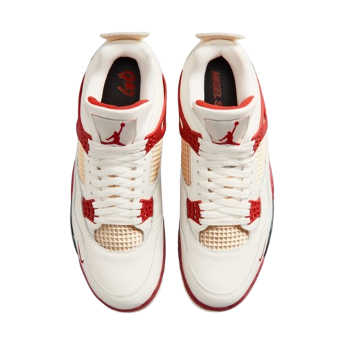 AIR JORDAN 4 X NIGEL SYLVESTER 'BRICK AFTER BRICK'