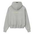 FEAR OF GOD ESSENTIALS HOODIE 'CONCRETE HEATHER' FW25