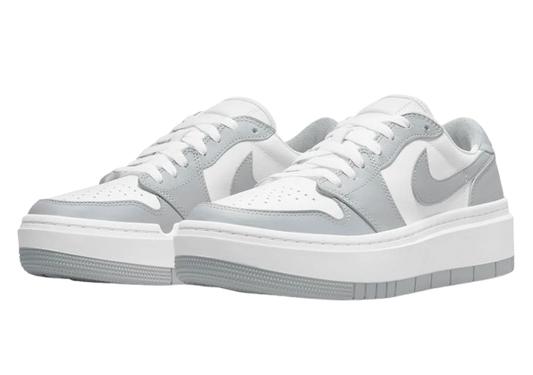 NIKE AIR JORDAN 1 ELEVATED LOW 'WOLF GREY' 44