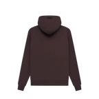 FEAR OF GOD ESSENTIALS HOODIE 'PLUM' SS23