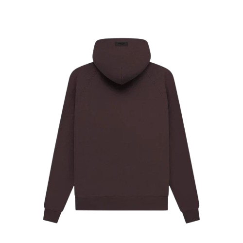 FEAR OF GOD ESSENTIALS HOODIE 'PLUM' SS23