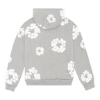 DENIM TEARS THE COTTON WREATH HOODIE 'GREY'