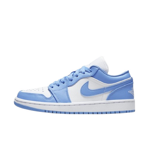 NIKE AIR JORDAN 1 LOW 'UNC' 44