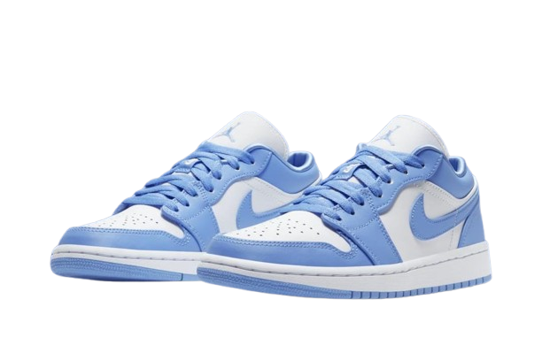 NIKE AIR JORDAN 1 LOW 'UNC' 44