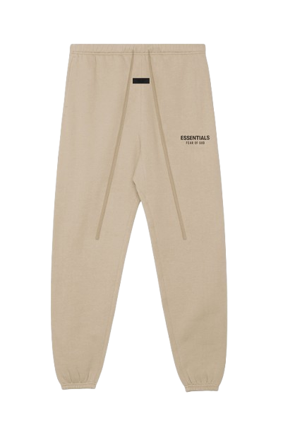FEAR OF GOD ESSENTIALS FLEECE SET II 'DESERT SAND' (2024)