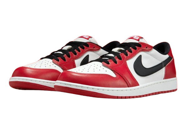 AIR JORDAN 1 RETRO LOW OG 'CHICAGO' (2025)