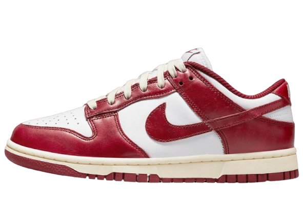 NIKE DUNK LOW 'VINTAGE TEAM RED' 44