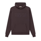 FEAR OF GOD ESSENTIALS HOODIE 'PLUM' SS23