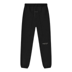 FEAR OF GOD ESSENTIALS SWEATPANTS 'JET BLACK' FW25