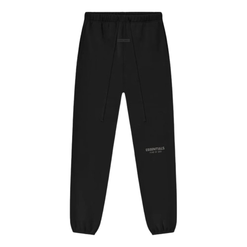 FEAR OF GOD ESSENTIALS SWEATPANTS 'JET BLACK' FW25