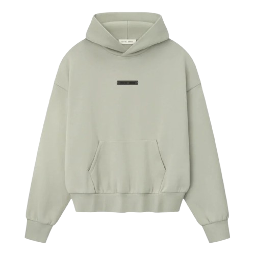 FEAR OF GOD ESSENTIALS HOODIE 'ABBEY STONE' FW25
