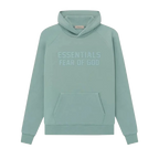 FEAR OF GOD ESSENTIALS HOODIE 'SYCAMORE' SS23