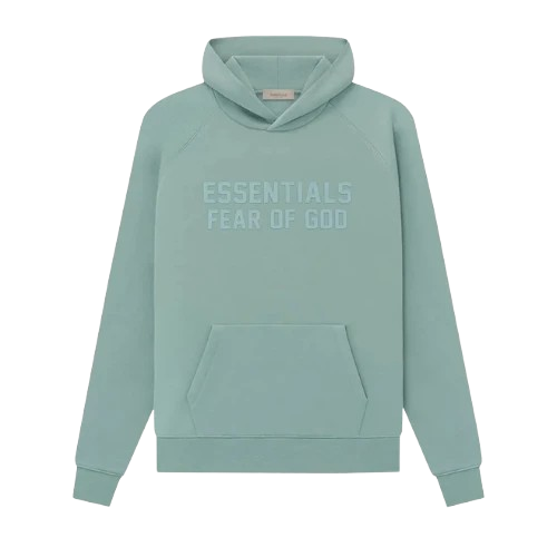 FEAR OF GOD ESSENTIALS HOODIE 'SYCAMORE' SS23