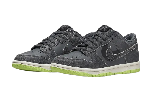 NIKE DUNK LOW 'IRON GREY GREEN' 37.5