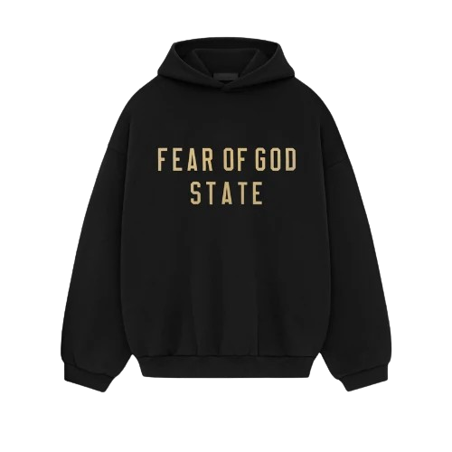 FEAR OF GOD ESSENTIALS HOODIE 'YELLOW STATE' FW24