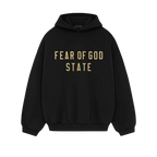 FEAR OF GOD ESSENTIALS HOODIE 'YELLOW STATE' FW24