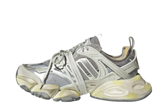 ADIDAS XLG RUNNER DELUXE 'GREY METALLIC SILVER'