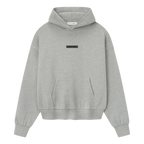 FEAR OF GOD ESSENTIALS HOODIE 'CONCRETE HEATHER' FW25