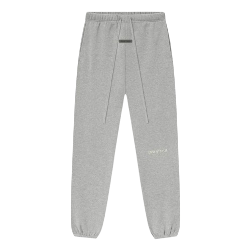 FEAR OF GOD ESSENTIALS SWEATPANTS 'CONCRETE HEATHER' FW25