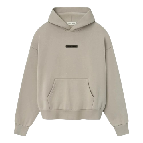 FEAR OF GOD ESSENTIALS HOODIE 'TIMBER' FW25