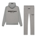FEAR OF GOD ESSENTIALS 'DARK OATMEAL' FULL RELAXED SET (2022)