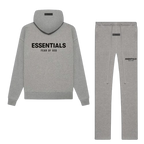 FEAR OF GOD ESSENTIALS 'DARK OATMEAL' FULL RELAXED SET (2022)