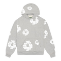 DENIM TEARS THE COTTON WREATH HOODIE 'GREY'