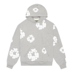 DENIM TEARS THE COTTON WREATH HOODIE 'GREY'