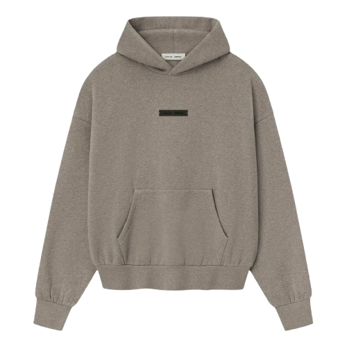 FEAR OF GOD ESSENTIALS HOODIE 'HOMESTEAD HEATHER' FW25