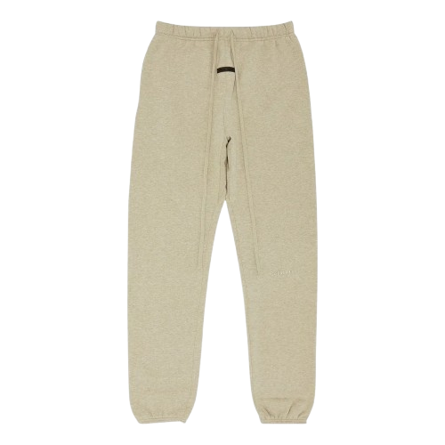 FEAR OF GOD ESSENTIALS SWEATPANTS 'HEATHER STONE' FW25