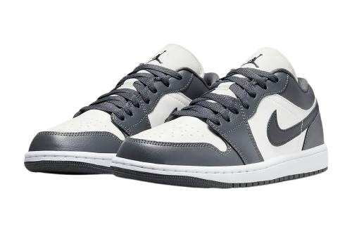 NIKE AIR JORDAN 1 LOW 'SAIL OFF-NOIR' 44