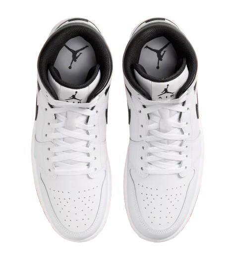 JORDAN 1 MID 'REVERSE PANDA' 45