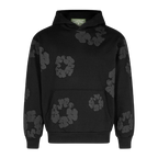 DENIM TEARS THE MONO WREATH HOODIE 'BLACK'