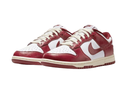 NIKE DUNK LOW 'VINTAGE TEAM RED' 44