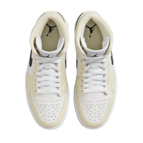 AIR JORDAN 1 MID 'COCONUT MILK'