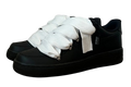 NIKE AIR FORCE 1 LOW 'BLACK / LANVIN WHITE ROPE LACES'