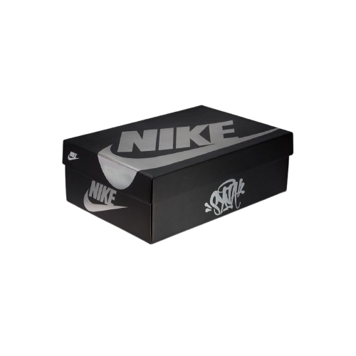 NIKE X SYNA WORLD AIR FORCE 1 LOW 'BLACK LIGHT SMOKE GREY'