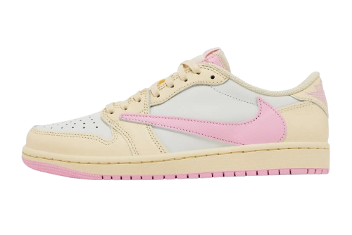 NIKE AIR JORDAN 1 LOW OG SP X TRAVIS SCOTT 'SHY PINK'