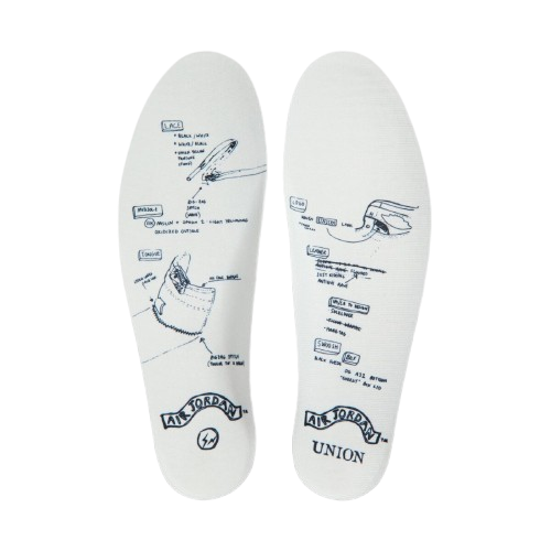 FRAGMENT DESIGN X UNION LA X NIKE AIR JORDAN 1 HIGH OG 'VARSITY RED/SPORT ROYAL'