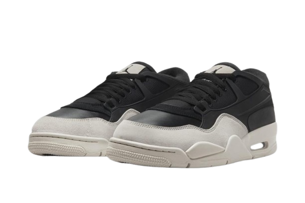 NIKE AIR JORDAN 4 RM 'BLACK LIGHT BONE' 42.5