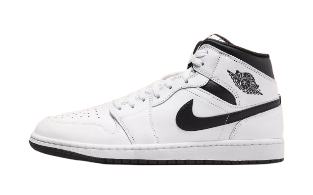 JORDAN 1 MID 'REVERSE PANDA' 45