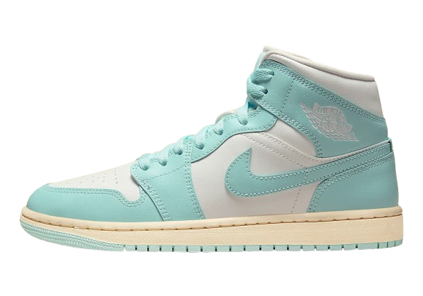 NIKE AIR JORDA 1 MID 'LIGHT DEW' 44.5