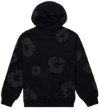 DENIM TEARS THE MONO WREATH HOODIE 'BLACK'
