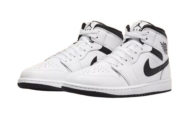 JORDAN 1 MID 'REVERSE PANDA' 45