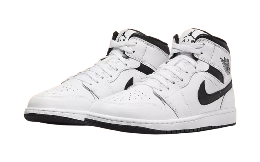 JORDAN 1 MID 'REVERSE PANDA' 45